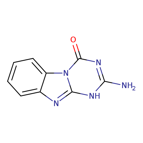 Nc1nc(=O)n2c([nH]1)nc1c2cccc1