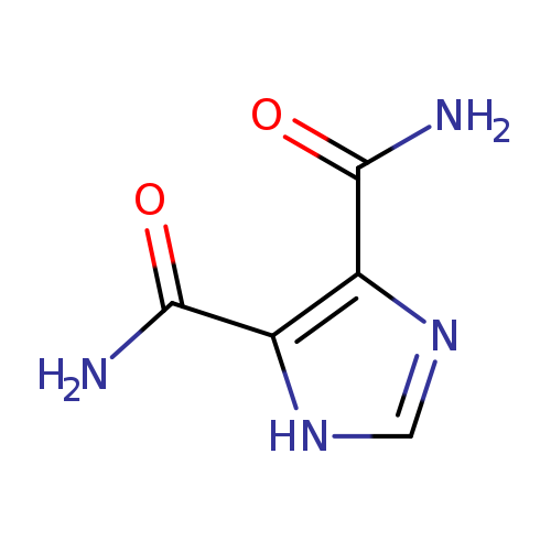 NC(=O)c1[nH]cnc1C(=O)N