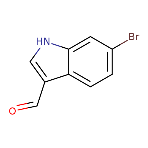 O=Cc1c[nH]c2c1ccc(c2)Br