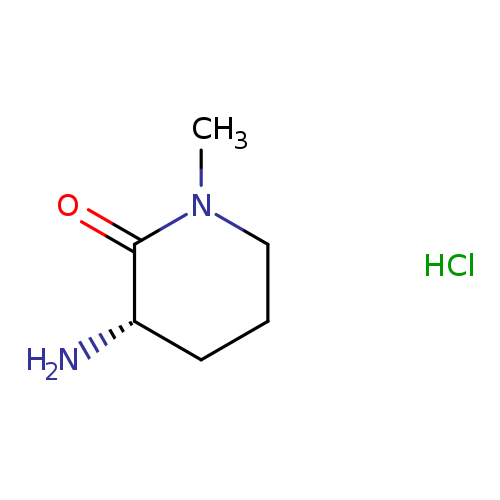 O=C1[C@@H](N)CCCN1C.Cl