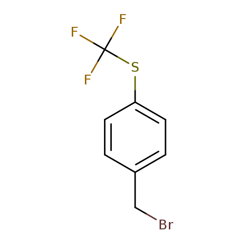 BrCc1ccc(cc1)SC(F)(F)F