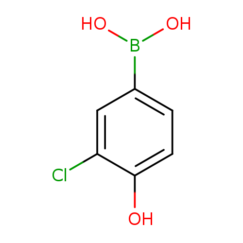 OB(c1ccc(c(c1)Cl)O)O