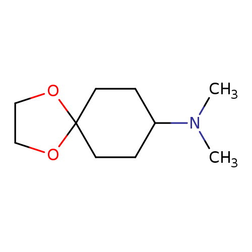 CN(C1CCC2(CC1)OCCO2)C