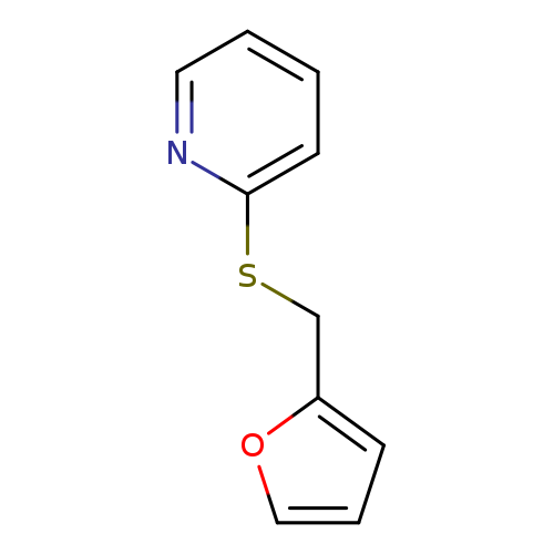 c1ccc(nc1)SCc1ccco1