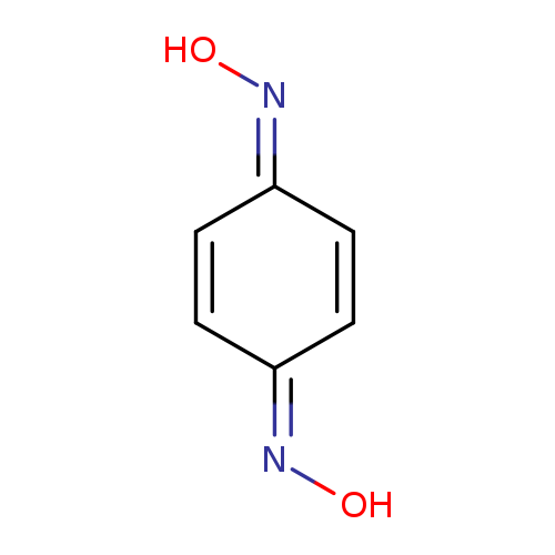 O/N=C/1\C=C/C(=N/O)/C=C1