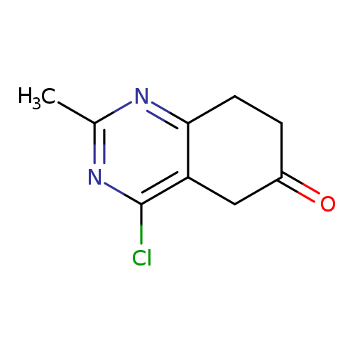 O=C1CCc2c(C1)c(Cl)nc(n2)C