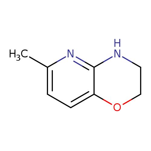 Cc1ccc2c(n1)NCCO2