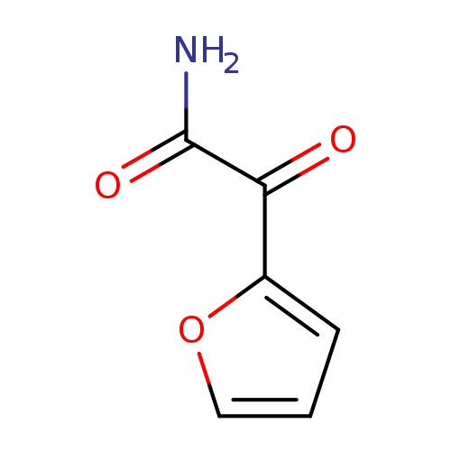 NC(=O)C(=O)c1ccco1
