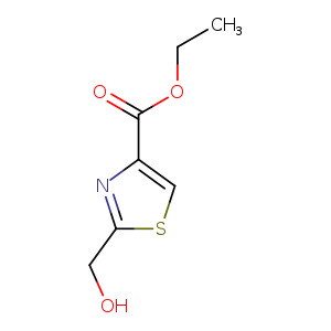 CCOC(=O)c1csc(n1)CO