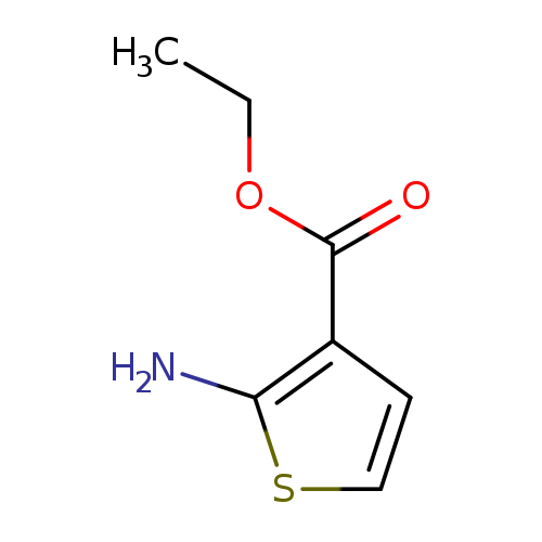 CCOC(=O)c1ccsc1N