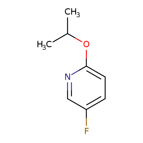 CC(Oc1ccc(cn1)F)C