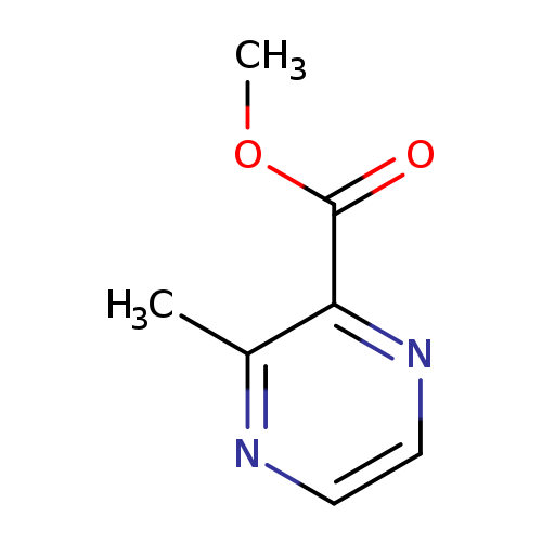 Cc1nccnc1C(=O)OC