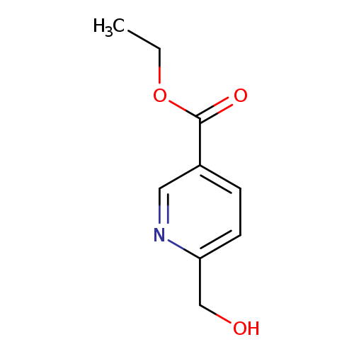 CCOC(=O)c1ccc(nc1)CO