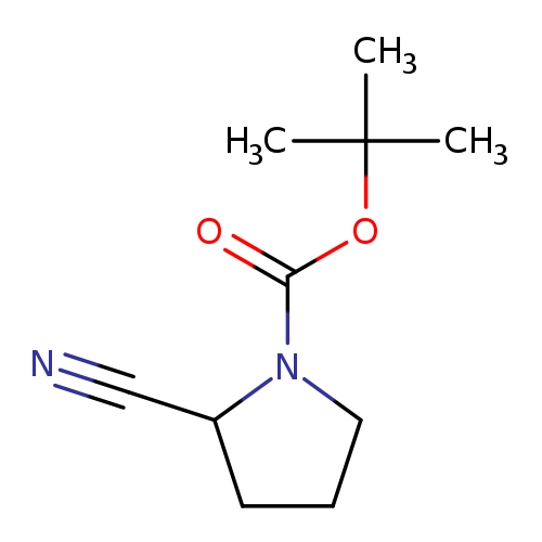 N#CC1CCCN1C(=O)OC(C)(C)C