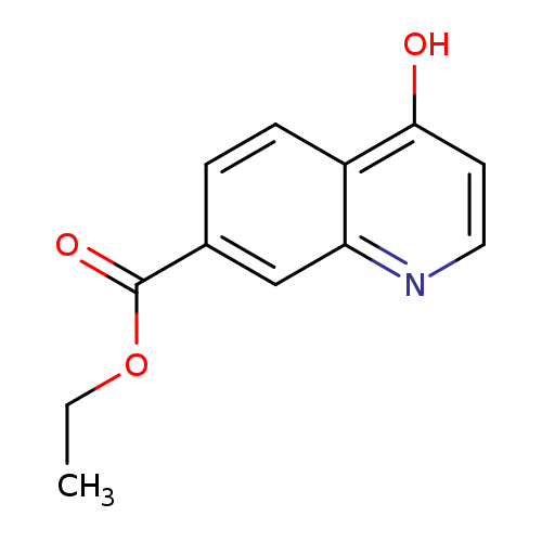 CCOC(=O)c1ccc2c(c1)nccc2O