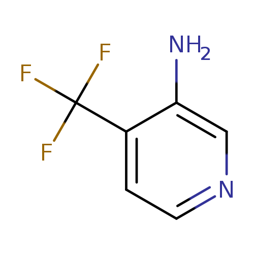 Nc1cnccc1C(F)(F)F