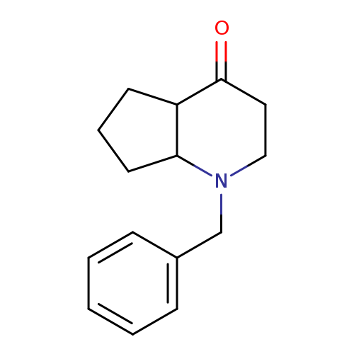 O=C1CCN(C2C1CCC2)Cc1ccccc1