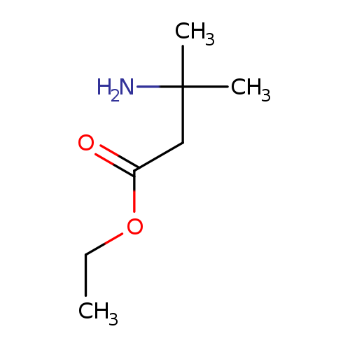 CCOC(=O)CC(N)(C)C