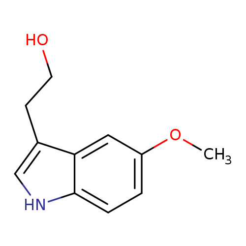 OCCc1c[nH]c2c1cc(OC)cc2