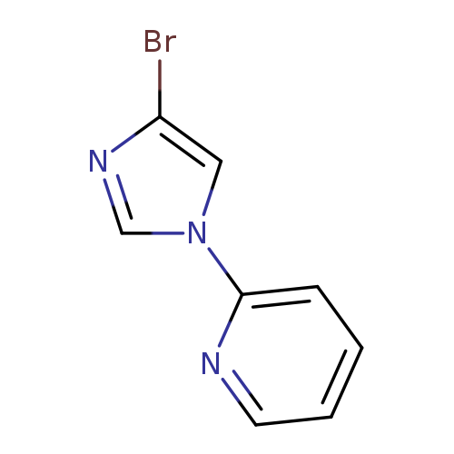 Brc1ncn(c1)c1ccccn1