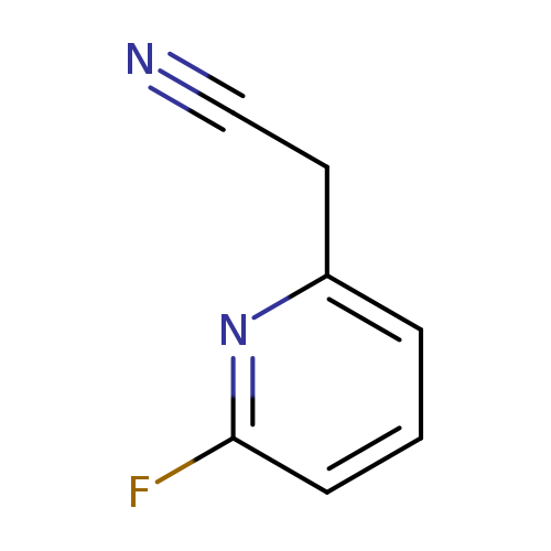Fc1cccc(n1)CC#N