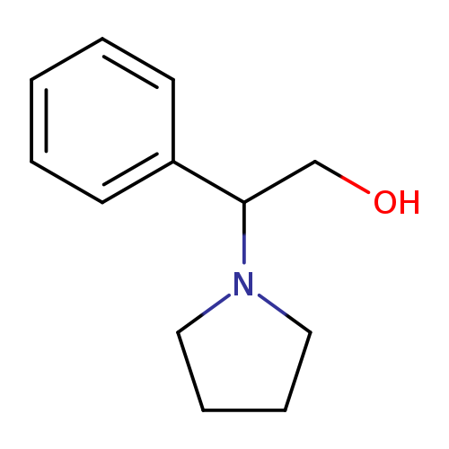 OCC(c1ccccc1)N1CCCC1