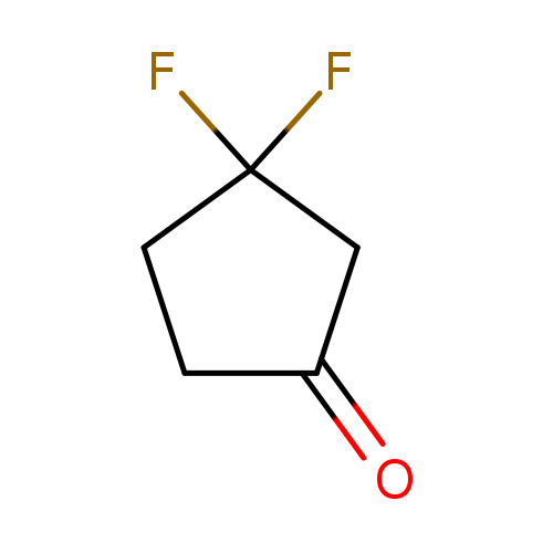 O=C1CCC(C1)(F)F
