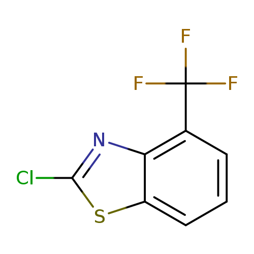 Clc1sc2c(n1)c(ccc2)C(F)(F)F