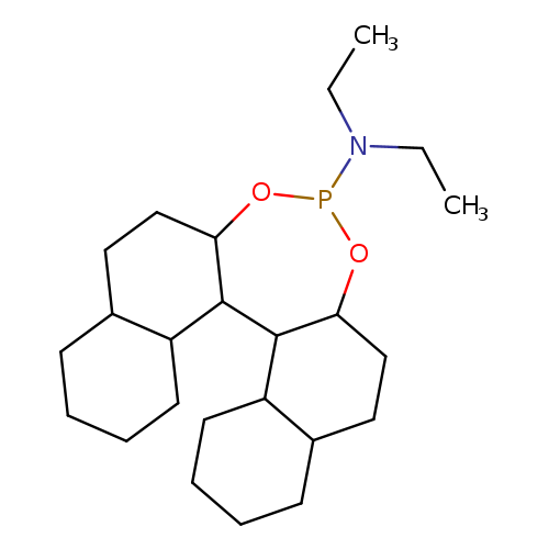 CCN(P1OC2CCC3C(C2C2C(O1)CCC1C2CCCC1)CCCC3)CC