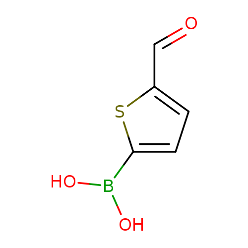 O=Cc1ccc(s1)B(O)O