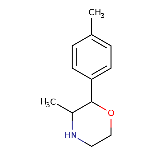 CC1NCCOC1c1ccc(cc1)C