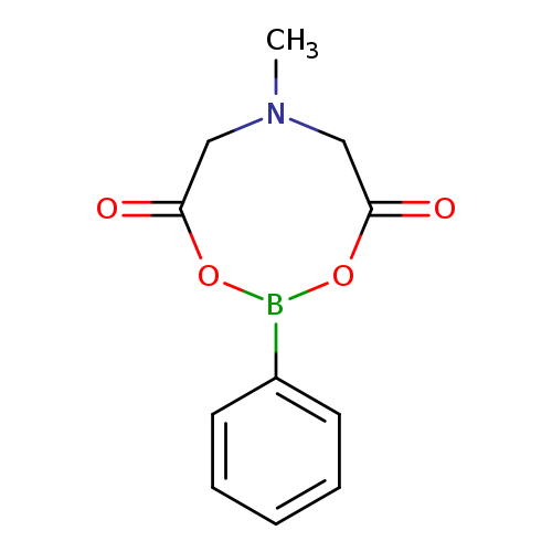 CN1CC(=O)OB(OC(=O)C1)c1ccccc1