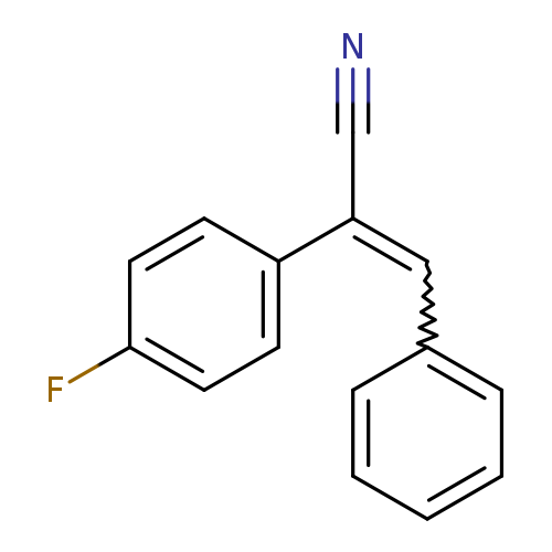 N#CC(=Cc1ccccc1)c1ccc(cc1)F