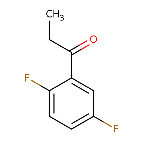 CCC(=O)c1cc(F)ccc1F