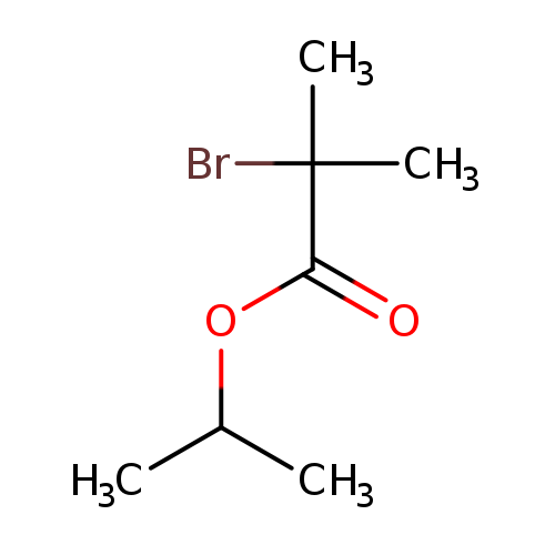 CC(OC(=O)C(Br)(C)C)C