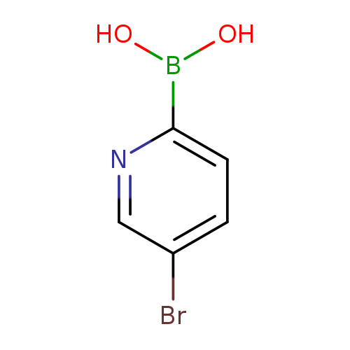 Brc1ccc(nc1)B(O)O