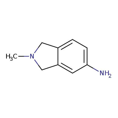 CN1Cc2c(C1)cc(cc2)N