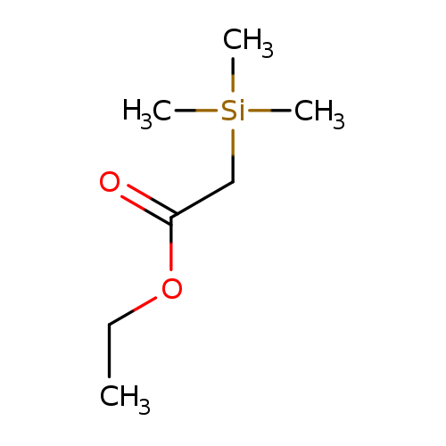 CCOC(=O)C[Si](C)(C)C