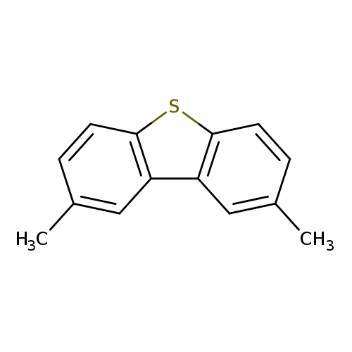 Cc1ccc2c(c1)c1cc(C)ccc1s2