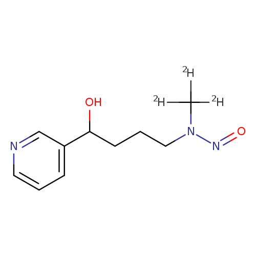 O=NN(C([2H])([2H])[2H])CCCC(c1cccnc1)O