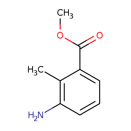 Cc1c(cccc1N)C(=O)OC