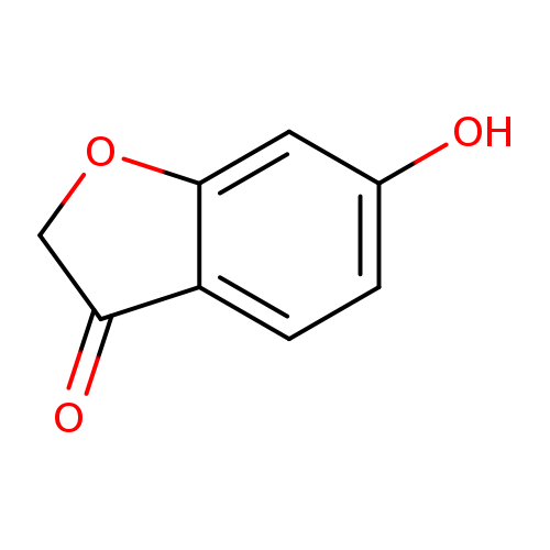 Oc1ccc2c(c1)OCC2=O