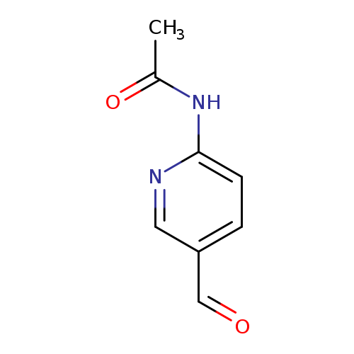 O=Cc1ccc(nc1)NC(=O)C