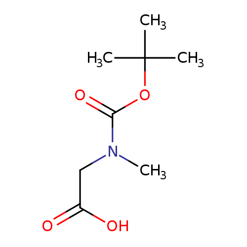 CN(C(=O)OC(C)(C)C)CC(=O)O