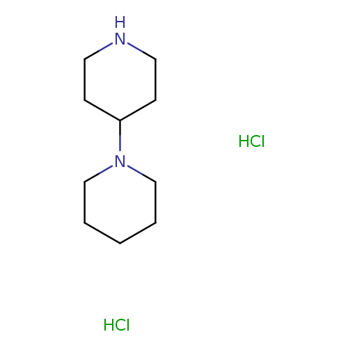 C1CCN(CC1)C1CCNCC1.Cl.Cl