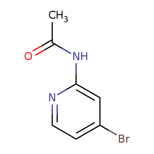 CC(=O)Nc1cc(Br)ccn1