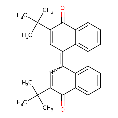 O=C1c2ccccc2C(=C2C=C(C(=O)c3c2cccc3)C(C)(C)C)C=C1C(C)(C)C