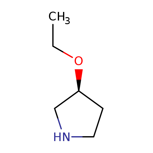 CCO[C@@H]1CNCC1