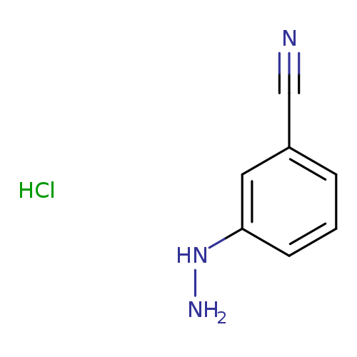 NNc1cccc(c1)C#N.Cl