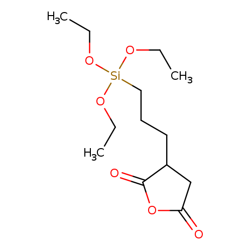 CCO[Si](OCC)(OCC)CCCC1CC(=O)OC1=O